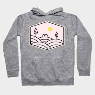 Camping Nature Wild Hoodie